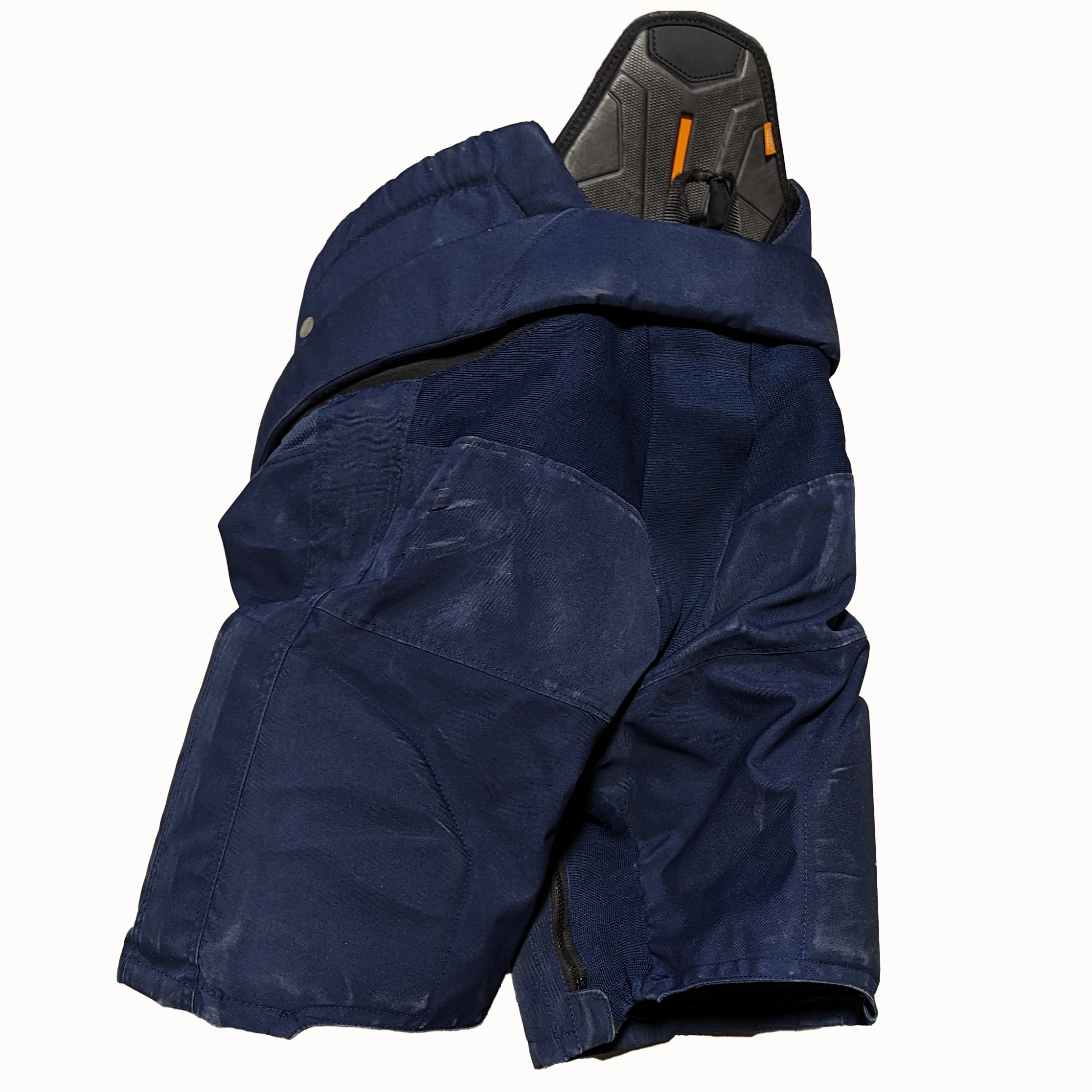 CCM HPTK - Pantalon de hockey Pro Stock d'occasion (bleu marine)